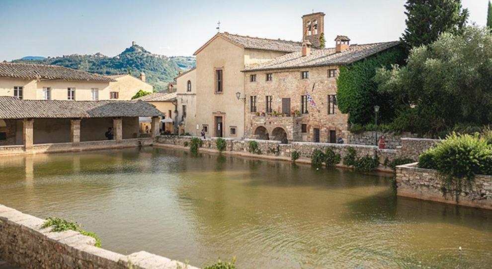 Casa Bandino Leilighet Campiglia dʼOrcia Eksteriør bilde