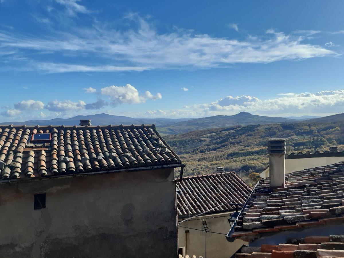 Casa Bandino Leilighet Campiglia dʼOrcia Eksteriør bilde