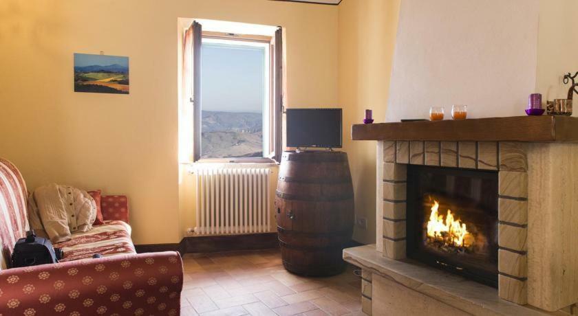 Casa Bandino Leilighet Campiglia dʼOrcia Eksteriør bilde